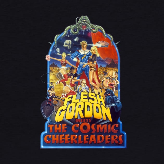 Flesh Gordon by TEEVEETEES